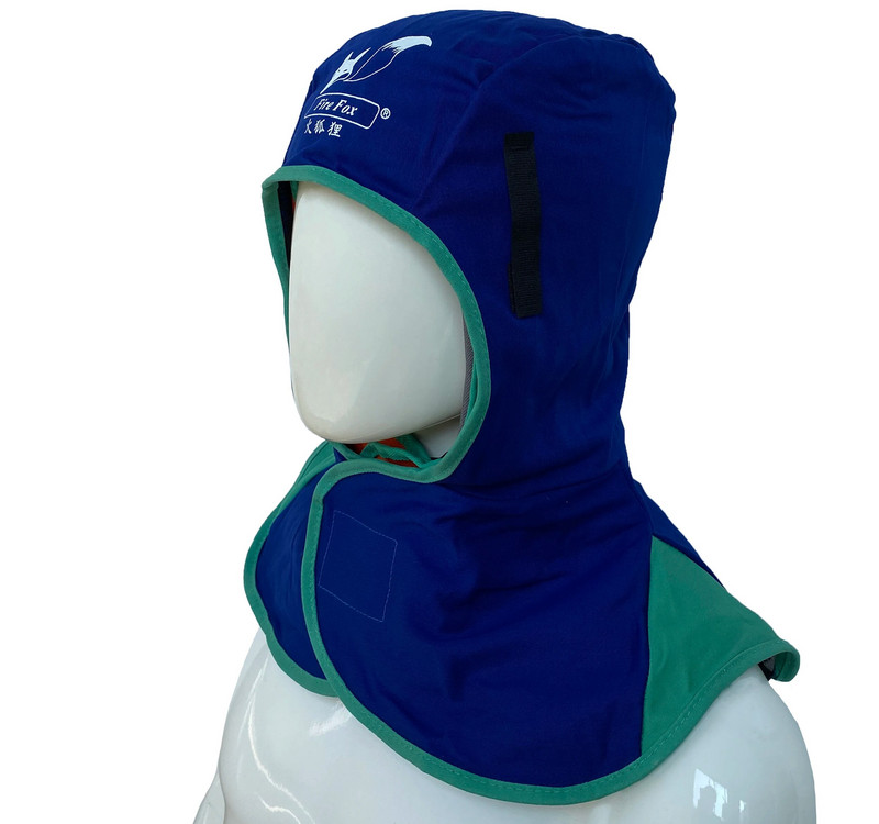 FR Καπέλο συγκόλλησης Spark Splash Καπάκι οξυγονοκολλητής, πυρίμαχο, επιβραδυντικό φλόγας, βαμβακερό ύφασμα Foundry Workshop Welder κράνος