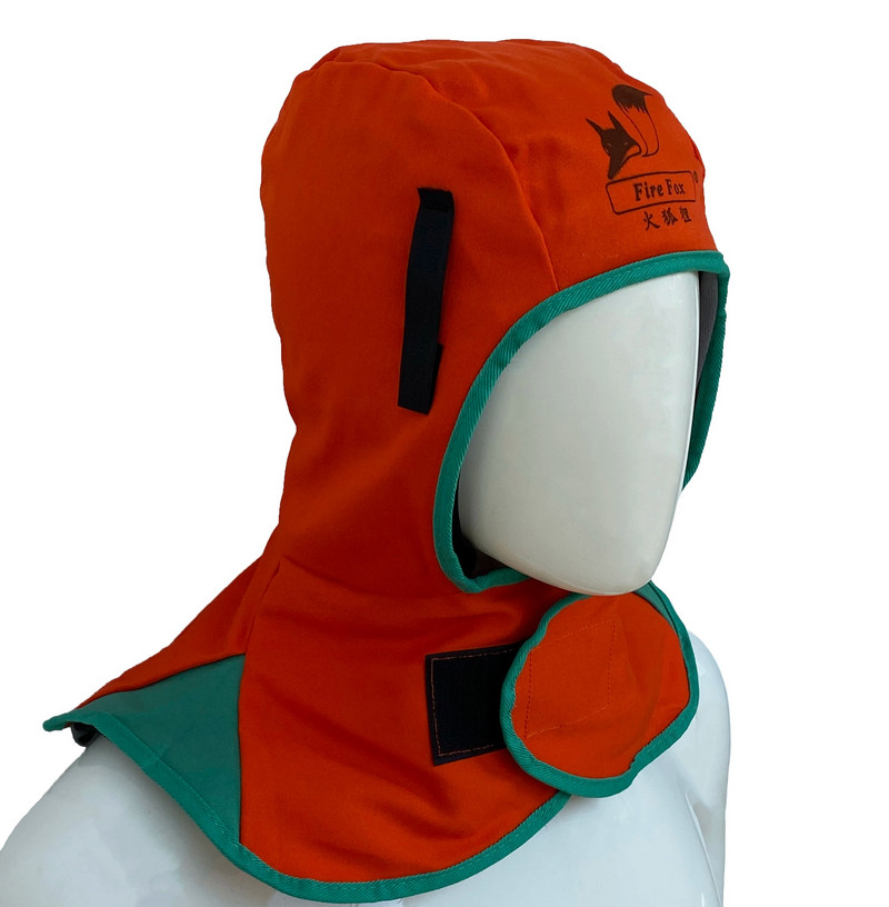 FR Καπέλο συγκόλλησης Spark Splash Καπάκι οξυγονοκολλητής, πυρίμαχο, επιβραδυντικό φλόγας, βαμβακερό ύφασμα Foundry Workshop Welder κράνος