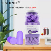 5/30/60/80 Ζεύγη ωτοασπίδες Αντιθορυβικές ωτοασπίδες Ρυθμός μείωσης θορύβου ύπνου 35,5 db Προστατευτικό αυτιού Βύσματα ωτοασπίδων για κολύμβηση ύπνου