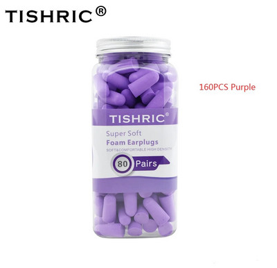 5/30/60/80 Ζεύγη ωτοασπίδες Αντιθορυβικές ωτοασπίδες Ρυθμός μείωσης θορύβου ύπνου 35,5 db Προστατευτικό αυτιού Βύσματα ωτοασπίδων για κολύμβηση ύπνου