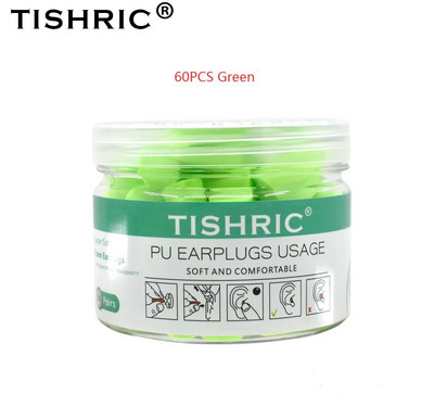 5/30/60/80 Ζεύγη ωτοασπίδες Αντιθορυβικές ωτοασπίδες Ρυθμός μείωσης θορύβου ύπνου 35,5 db Προστατευτικό αυτιού Βύσματα ωτοασπίδων για κολύμβηση ύπνου