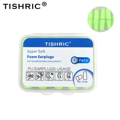 5/30/60/80 Ζεύγη ωτοασπίδες Αντιθορυβικές ωτοασπίδες Ρυθμός μείωσης θορύβου ύπνου 35,5 db Προστατευτικό αυτιού Βύσματα ωτοασπίδων για κολύμβηση ύπνου