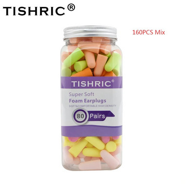 5/30/60/80 Ζεύγη ωτοασπίδες Αντιθορυβικές ωτοασπίδες Ρυθμός μείωσης θορύβου ύπνου 35,5 db Προστατευτικό αυτιού Βύσματα ωτοασπίδων για κολύμβηση ύπνου