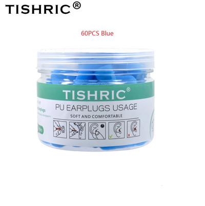 5/30/60/80 Ζεύγη ωτοασπίδες Αντιθορυβικές ωτοασπίδες Ρυθμός μείωσης θορύβου ύπνου 35,5 db Προστατευτικό αυτιού Βύσματα ωτοασπίδων για κολύμβηση ύπνου