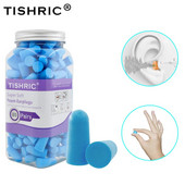 10/60/120/160 tk TISHRIC kõrvatropid magamiskõrvatropid PU käsnkõrvatropi müra vähendamise määr 35,5 db müravastane une kõrvatropp