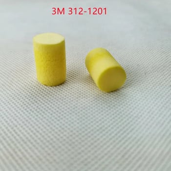 30 pairs/lot 3M 312-1201 Earplug μίας χρήσης Αφρός μείωσης θορύβου Δωρεάν αποστολή