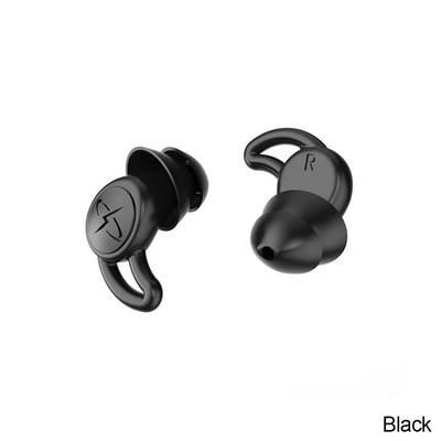 Επαναχρησιμοποιήσιμες ωτοασπίδες ακύρωσης θορύβου Ασφαλείς ωτοασπίδες σιλικόνης κατά του θορύβου για σκοποβολή σε ταξίδια ύπνου