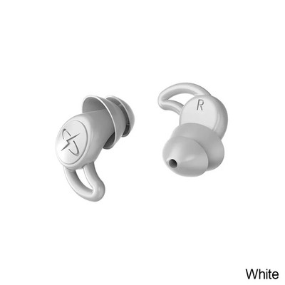 Επαναχρησιμοποιήσιμες ωτοασπίδες ακύρωσης θορύβου Ασφαλείς ωτοασπίδες σιλικόνης κατά του θορύβου για σκοποβολή σε ταξίδια ύπνου