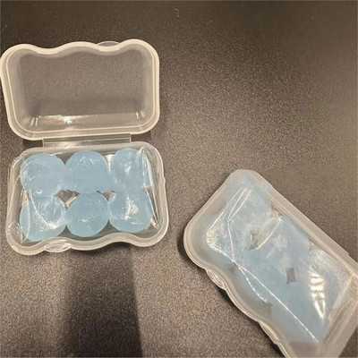 6GAB caurspīdīgi ausu aizbāžņi miega ūdensnecaurlaidīgi trokšņu samazināšanas ausu aizbāžņi peldēšanai prettrokšņu skaņas izolācijas ausu aizbāžņi unisex