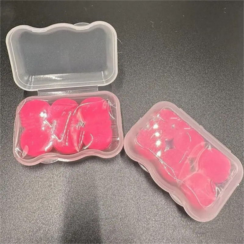 6GAB caurspīdīgi ausu aizbāžņi miega ūdensnecaurlaidīgi trokšņu samazināšanas ausu aizbāžņi peldēšanai prettrokšņu skaņas izolācijas ausu aizbāžņi unisex