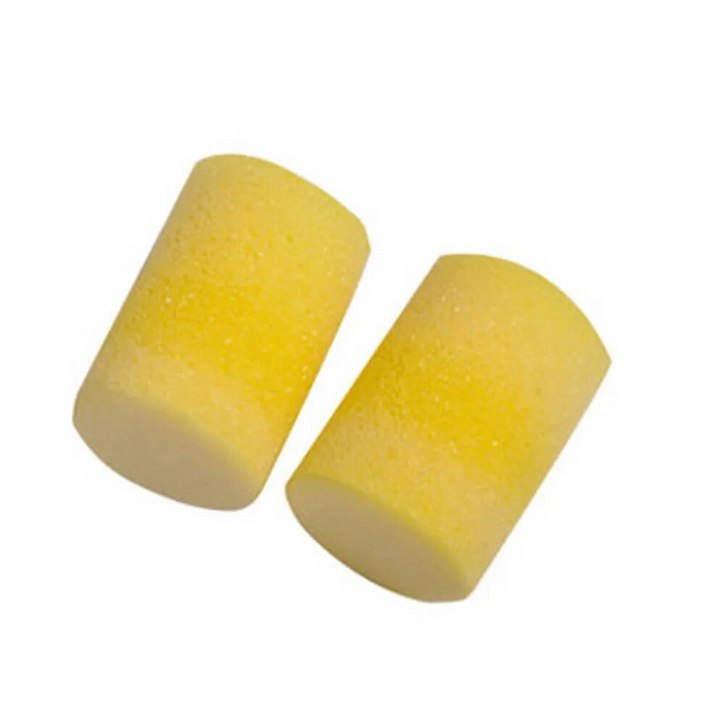 20 TK korduvkasutatav käsn Helikindlad kõrvatropid Mürablokeerija/Filtriga kõrvatropid Kõrvaklapid Magamisreisi tööohutus Kõrvakaitsed