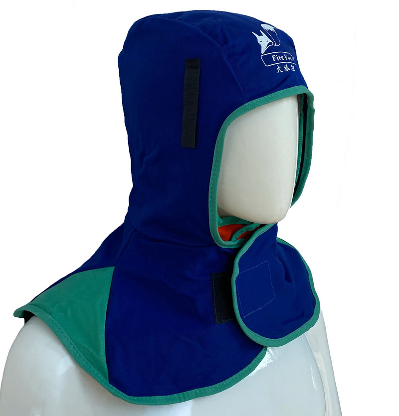 Keevituskork Keevitaja kapuuts Keevituskiiver EN11611 Tulekahju aeglustav oranž sädemekindel kaarekaitse Sall FR puuvillane keevitusmütsid