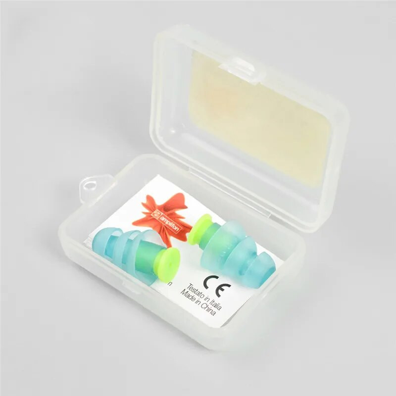 1 paar silikoonist mürasummutavat kuulmiskaitse kõrvatropid kontsertidele Muusik Mootorrattad Korduvkasutatavad silikoonist kõrvatropid