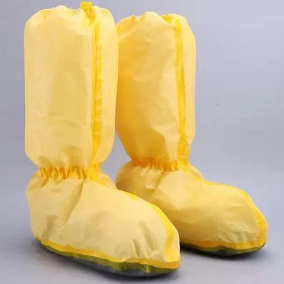 Ενδύματα εργασίας ενός κομματιού Προστατευτικά χημικά, επικίνδυνα χημικά υγρά, θειικά οξέα και αλκάλια, ενδύματα εργασίας