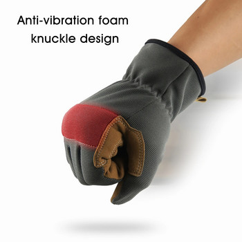 Високопроизводителни многофункционални леки работни ръкавици за мъже и жени Дишащ и с висока сръчност сензорен екран Отлично сцепление