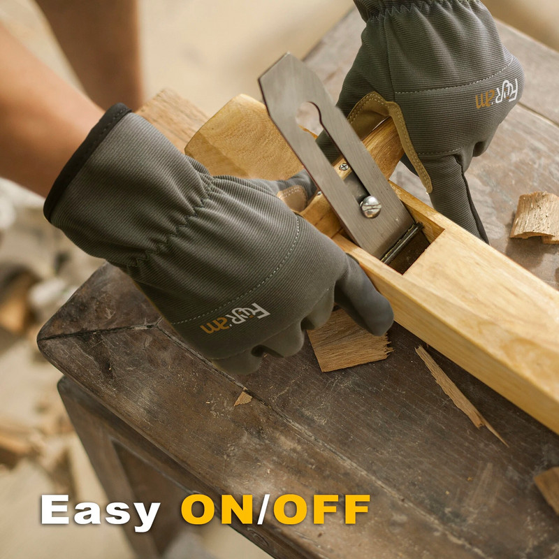 Ελαφρύ γάντια εργασίας πολλαπλών χρήσεων υψηλής απόδοσης για άνδρες και γυναίκες Αναπνεύσιμη και υψηλής επιδεξιότητας οθόνη αφής εξαιρετική λαβή