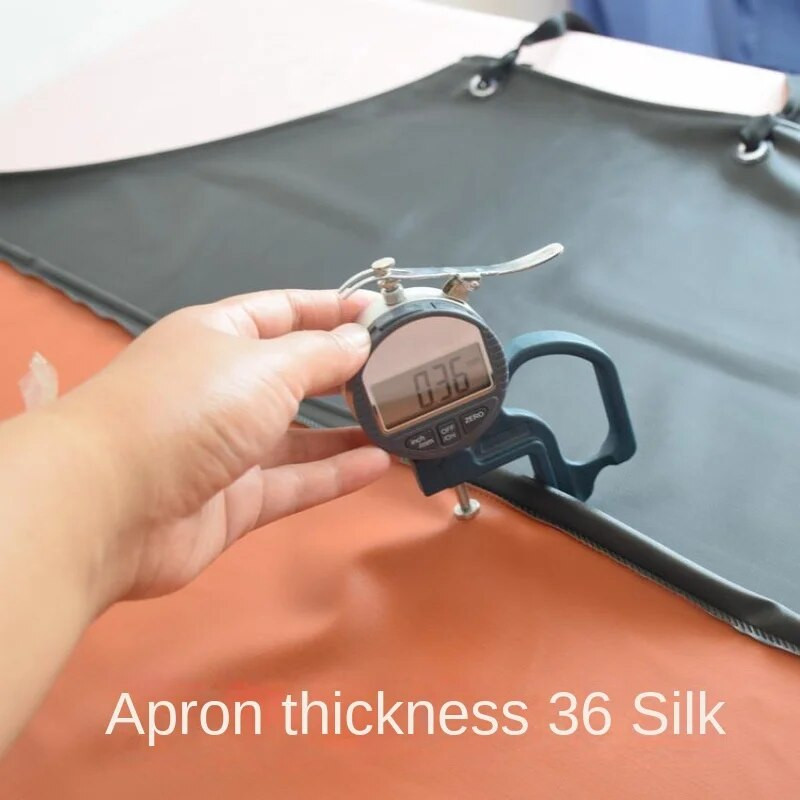 Șorț Impermeabil Negru Bărbați și Femei Adulti Muncă Rezistent la Acizi și Alcali Protecția Muncii Bucătărie Acasa Gătit