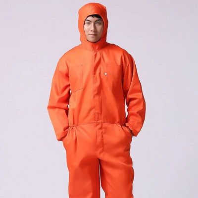 Ανδρικές λεπτές φόρμες εργασίας Αναπνεύσιμες καλοκαιρινές μακρυμάνικές φόρμες Προστατευτικές φόρμες εργασίας με προστασία από τη σκόνη WorkerMachine Auto Repair