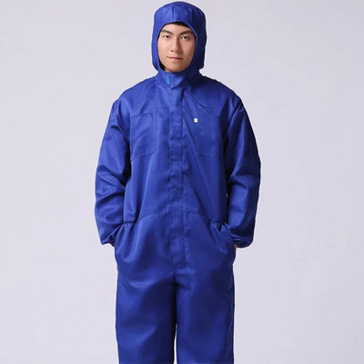 Ανδρικές λεπτές φόρμες εργασίας Αναπνεύσιμες καλοκαιρινές μακρυμάνικές φόρμες Προστατευτικές φόρμες εργασίας με προστασία από τη σκόνη WorkerMachine Auto Repair