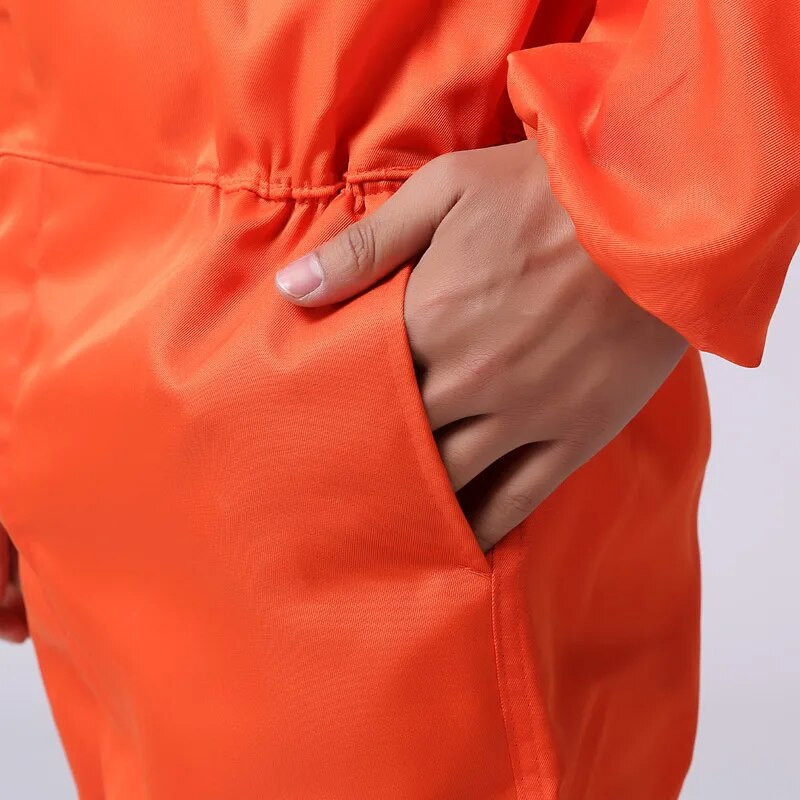 Ανδρικές λεπτές φόρμες εργασίας Αναπνεύσιμες καλοκαιρινές μακρυμάνικές φόρμες Προστατευτικές φόρμες εργασίας με προστασία από τη σκόνη WorkerMachine Auto Repair