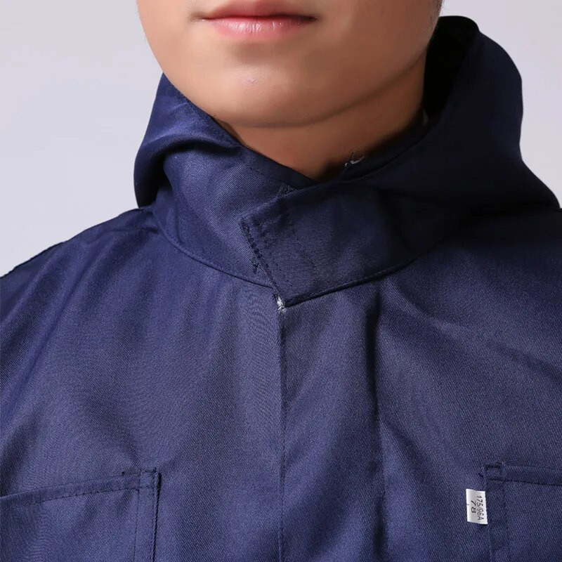 Ανδρικές λεπτές φόρμες εργασίας Αναπνεύσιμες καλοκαιρινές μακρυμάνικές φόρμες Προστατευτικές φόρμες εργασίας με προστασία από τη σκόνη WorkerMachine Auto Repair