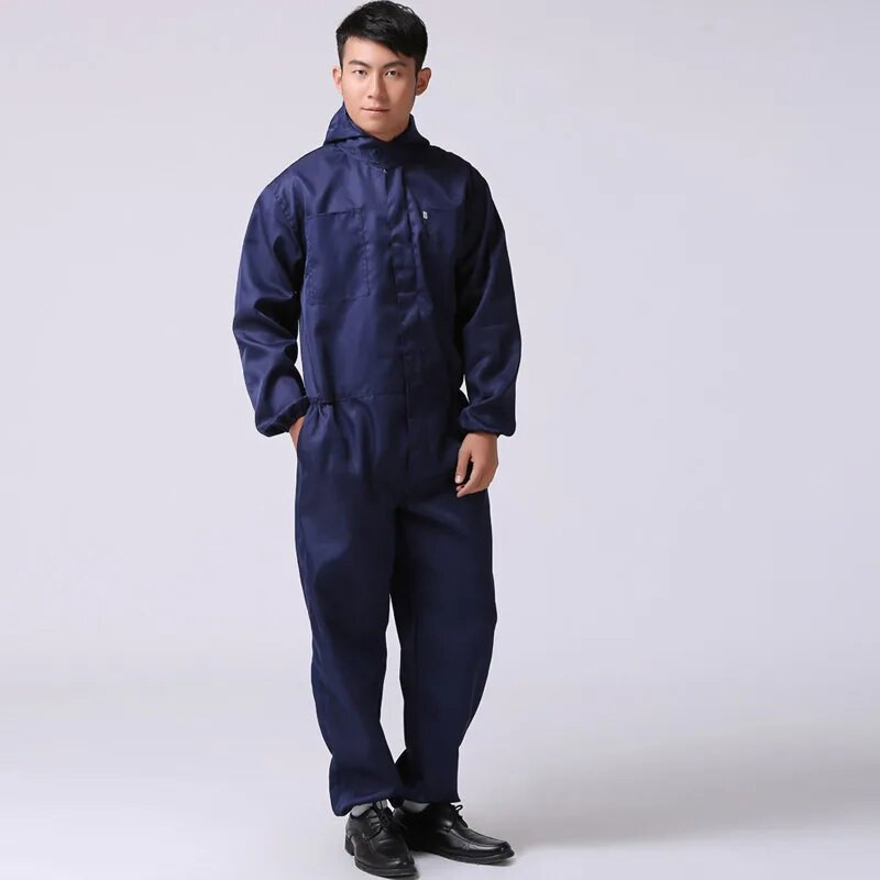 Ανδρικές λεπτές φόρμες εργασίας Αναπνεύσιμες καλοκαιρινές μακρυμάνικές φόρμες Προστατευτικές φόρμες εργασίας με προστασία από τη σκόνη WorkerMachine Auto Repair