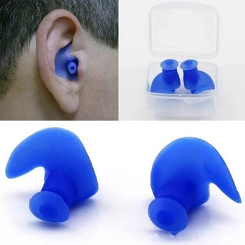 Ωτοασπίδες μαλακής σιλικόνης Ηχομόνωση Προστασία αυτιών Ωτοασπίδες κατά του θορύβου Ωτοασπίδες για μείωση θορύβου ταξιδιού