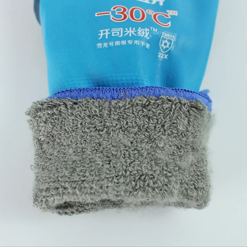 -30-kraadised kalapüügi töökindad külmakindlad termilised külmhooned külmumisvastane Unisex kandmine tuulekindel madala temperatuuriga välisport