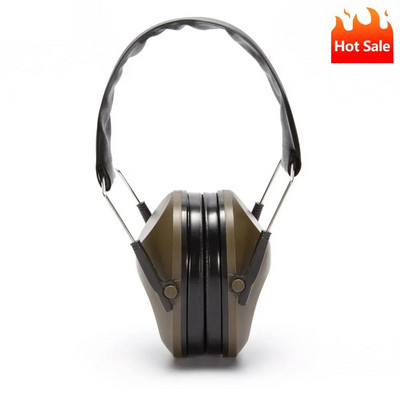 Νέο TAC 6S Anti-Noise Audio Tactical Shooting Ακουστικά Ωτοασπίδες Ηλεκτρονική Ωτοασπίδα με μαλακή επένδυση για αθλητικό κυνήγι σε υπαίθρια αθλήματα
