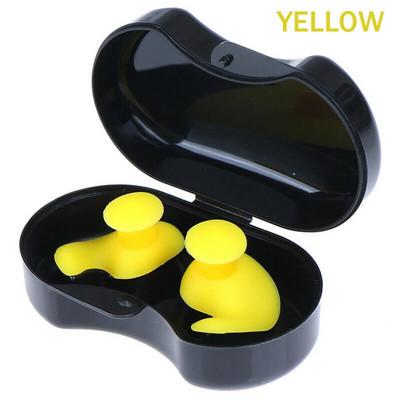 Környezetbarát puha szilikon füldugók fülvédő porálló újrafelhasználható professzionális zenei füldugók zajcsökkentő alváshoz