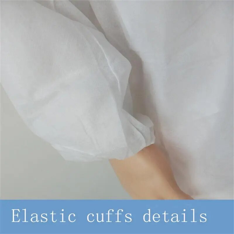 Ühekordselt kasutatav kombinesoon Hazmat Sui õlikindel tööohutusriietus Spary Painting Kata kõik kaitseriided Üldülikond