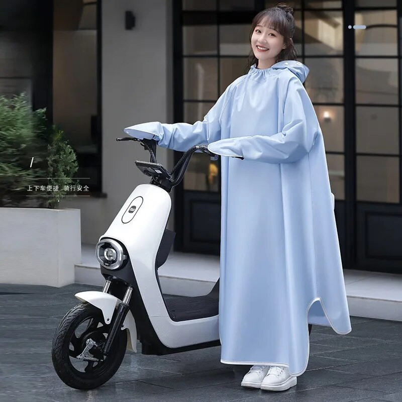 Mood naiste läbipaistev Eva plastikust meeste vihmamantel reisimiseks veekindel vihmariided täiskasvanutele, mahutab seljakotti vihmamantel