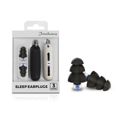 Čepići za uši Tapones Oido Ruido Čepići za uši Para Dormir Plug Oordoppen Silicone Oordopjes Slapen Čepići za uši protiv buke za spavanje