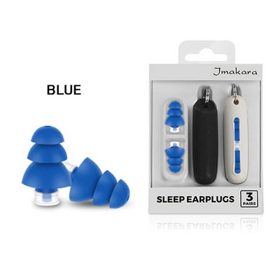 Ωτοασπίδες Tapones Oido Ruido Earplugs Para Dormir Plug Oordoppen σιλικόνη Oordopjes Slapen Ωτοασπίδες με μείωση θορύβου ύπνου