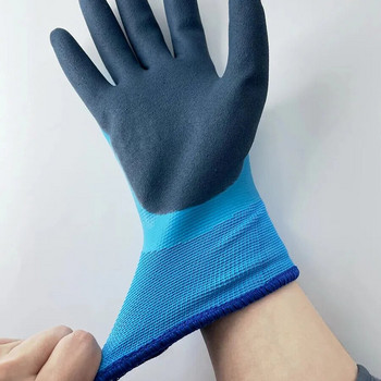 -30 градуса работни ръкавици студоустойчиви кадифе студено съхранение риболов унисекс облекло ветроустойчиви ниски температури спорт на открито син черен