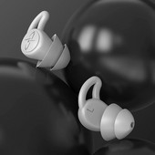 Silikoonist müravastased kõrvatropid Korduvkasutatavad mürasummutavad kõrvatropid Ohutu mürasummutus magamiseks võidusõiduks pildistamiseks reisil