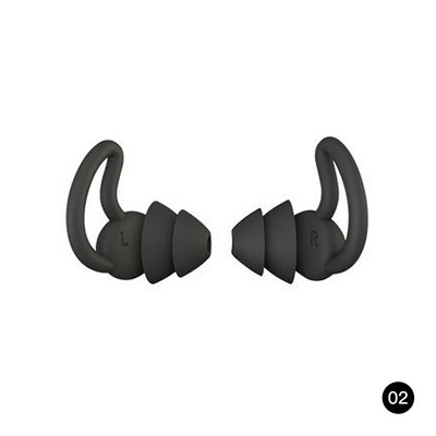 Silikoonist müravastased kõrvatropid Korduvkasutatavad mürasummutavad kõrvatropid Ohutu mürasummutus magamiseks võidusõiduks pildistamiseks reisil