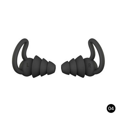 Silikoonist müravastased kõrvatropid Korduvkasutatavad mürasummutavad kõrvatropid Ohutu mürasummutus magamiseks võidusõiduks pildistamiseks reisil