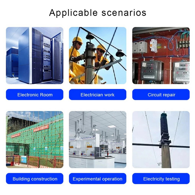 1 paar töökindaid Kaitsev kõrgepinge elektriline isoleeriv kinnas kummist turvakindad hingavad labakindad mootorratta must R