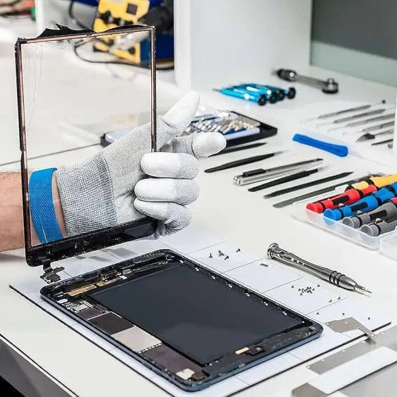 Kvaliteetsed 10 paari ESD kaitsekindad kaetud sõrmeotstega elektroonikahoolduseks