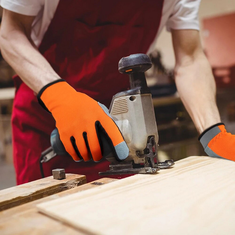 Γάντια εργασίας κηπουρικής OZERO Γυναικεία δέρμα ελαφιού Δερμάτινη οθόνη αφής Κήπος Υπαίθρια αθλητική ποδηλασία Οδήγηση Αναπνεύσιμα γάντια γυμναστικής