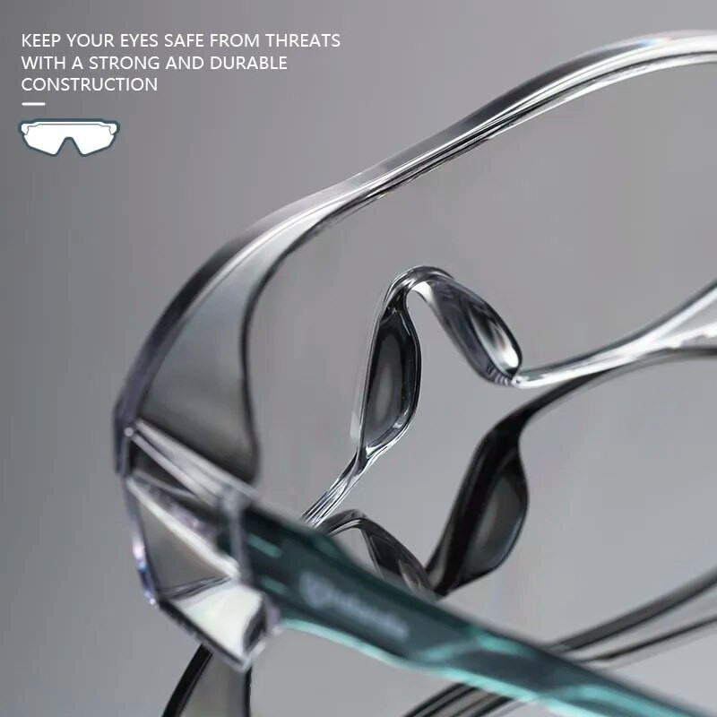 Andanda kaitseprillid View3000OTG kaitseprillid, kaitsvad tööprillid, udu-/tolmukindlad/kriimustus-/UV-kaitseprillid töötamiseks