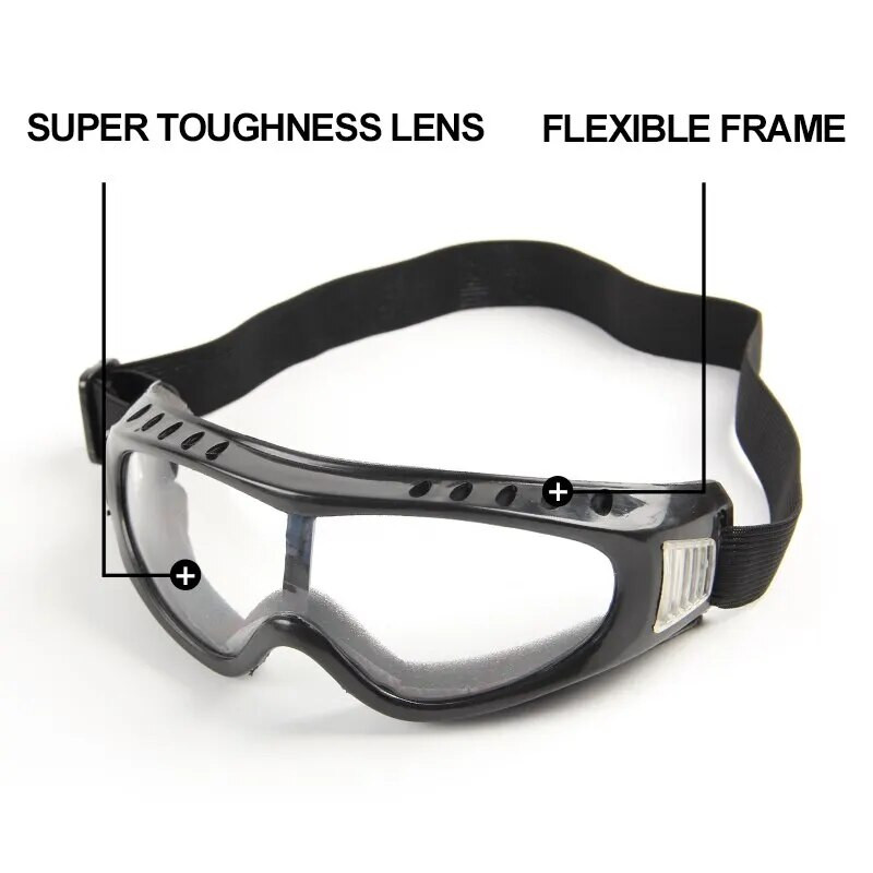 Välistingimustes kasutatavad kaitseprillid töökaitseks Jalgrattad Mootorrattad Suusa- ja matkakaitseprillid Tuule- ja liivakindlad