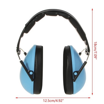Πτυσσόμενη ακρόαση για προστασία Ακουστικά ωτοασπίδες Ακουστικά ακύρωσης θορύβου για παιδιά Παιδικά наушники противошумные