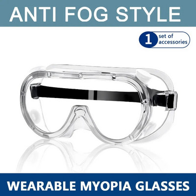 Läbipaistvad kaitseprillid prillid meeste naiste silmade kaitse maastikul jalgrattasõiduks tolmuvastased prillid kaitseks Moto tolmukindlad prillid