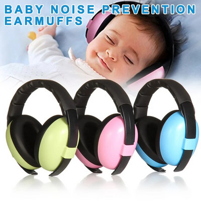 Mürasummutavad kõrvaklapid lastele Beebi kuulmiskaitsepeakomplekt Pehmed kõrvakaitsmed Müra vähendav ohutus autismiga lastele