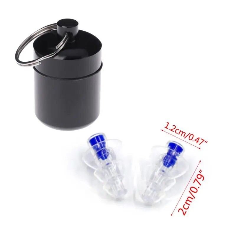 Μουσική ωτοασπίδες Ακύρωση θορύβου για συναυλία DJ Bar Band Musician Προστασία ακοής Ωτοασπίδες σιλικόνης