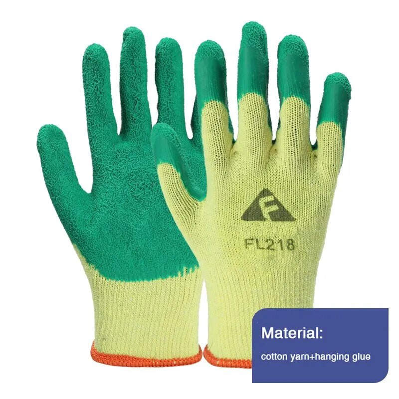 Hot Sales 2 Pairs Lot Working Safety Gloves Coating PU Mechanic Construction Κήπος Προστατευτικό γάντι για οικιακές εργασίες