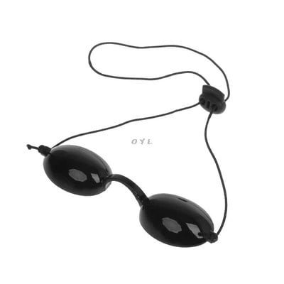 Zaštitne naočale Zaštitne naočale Mekani silikonski povez za oči Podesiva zaštita za naočale Beauty IPL laserska naočala