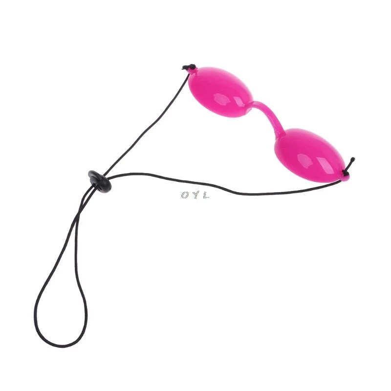 Zaštitne naočale Zaštitne naočale Mekani silikonski povez za oči Podesiva zaštita za naočale Beauty IPL laserska naočala